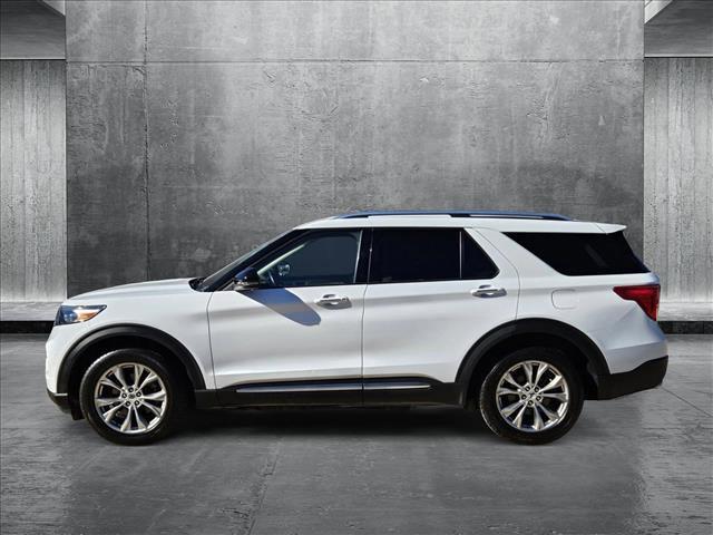 used 2021 Ford Explorer car, priced at $25,321