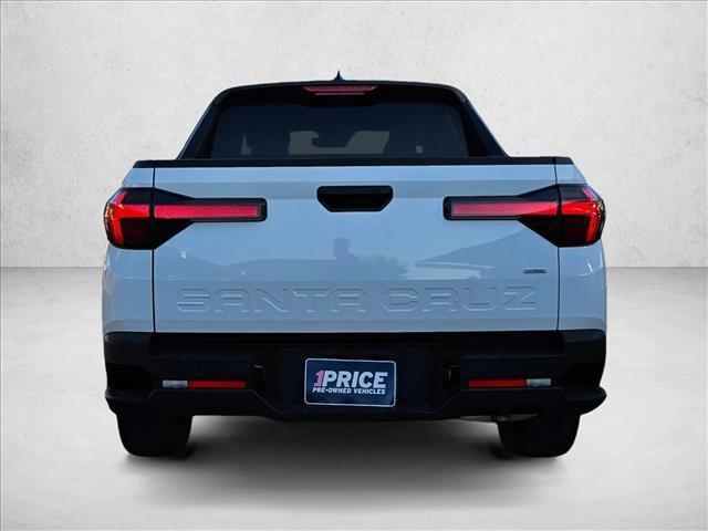 used 2023 Hyundai SANTA CRUZ car, priced at $22,497