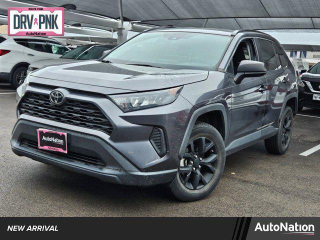 used 2021 Toyota RAV4 car, priced at $19,990