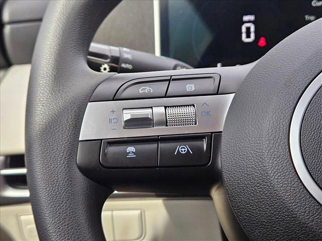 new 2025 Hyundai Tucson car, priced at $31,636