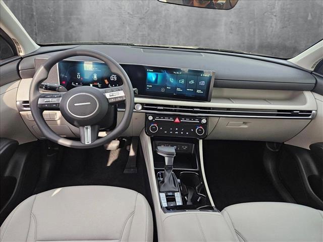 new 2025 Hyundai Tucson car, priced at $31,636