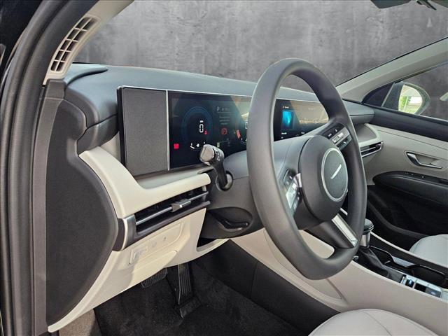 new 2025 Hyundai Tucson car, priced at $31,636