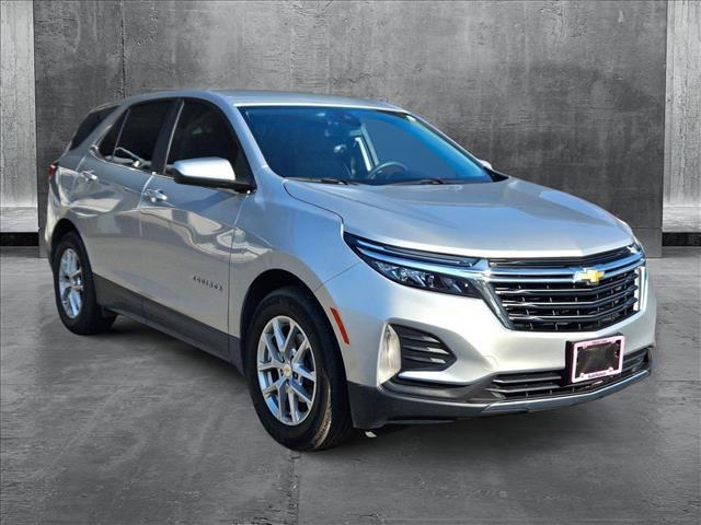 used 2022 Chevrolet Equinox car, priced at $20,491