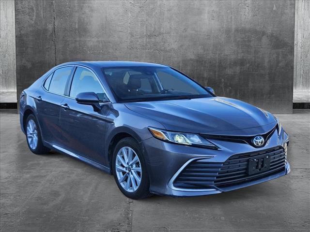 used 2021 Toyota Camry car, priced at $17,991