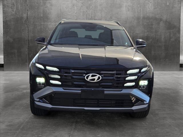 new 2025 Hyundai Tucson car, priced at $33,992