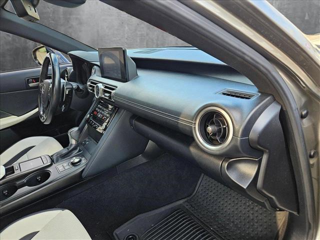 used 2021 Lexus IS 350 car, priced at $34,991