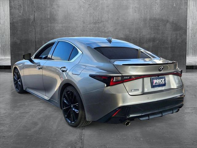 used 2021 Lexus IS 350 car, priced at $34,991