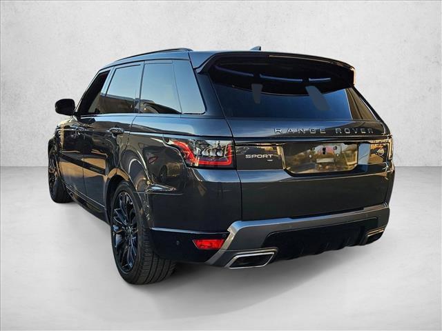 used 2021 Land Rover Range Rover Sport car, priced at $25,775