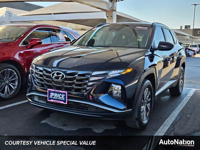 used 2024 Hyundai TUCSON Hybrid car, priced at $26,428