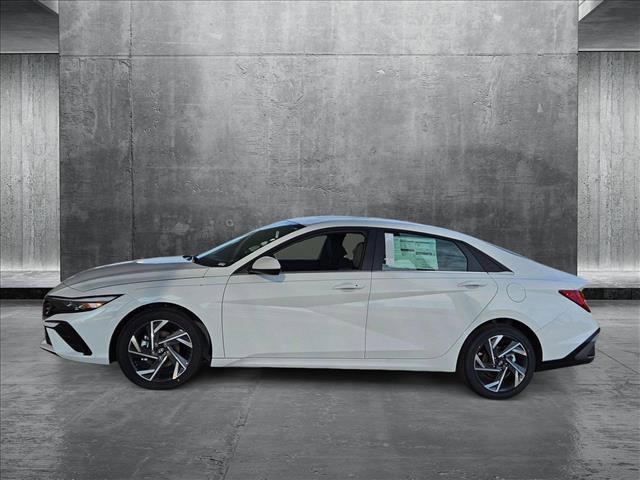 new 2025 Hyundai Elantra car, priced at $26,316