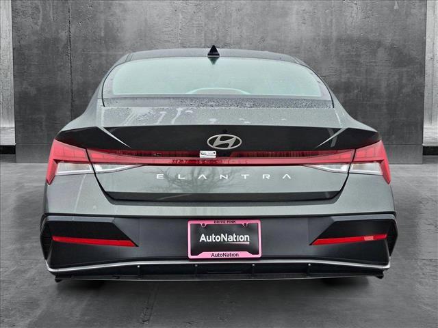 new 2025 Hyundai Elantra car, priced at $25,658