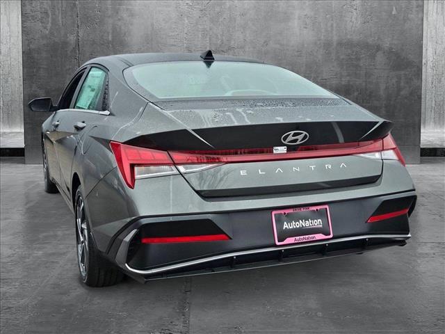 new 2025 Hyundai Elantra car, priced at $25,658