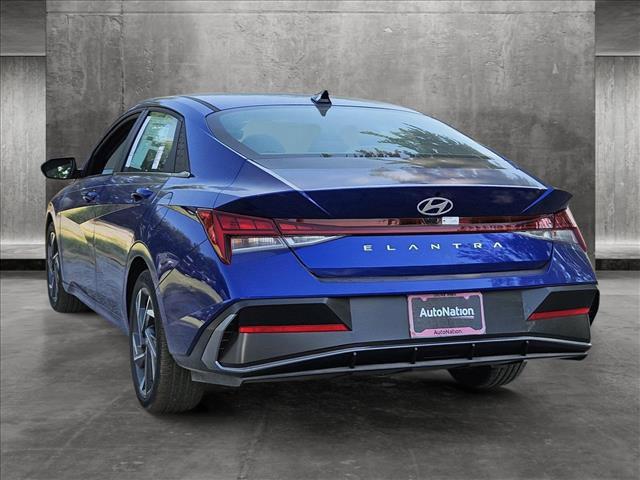 new 2024 Hyundai Elantra car, priced at $24,414