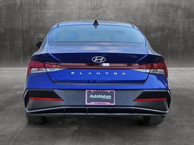 new 2024 Hyundai Elantra car, priced at $24,414