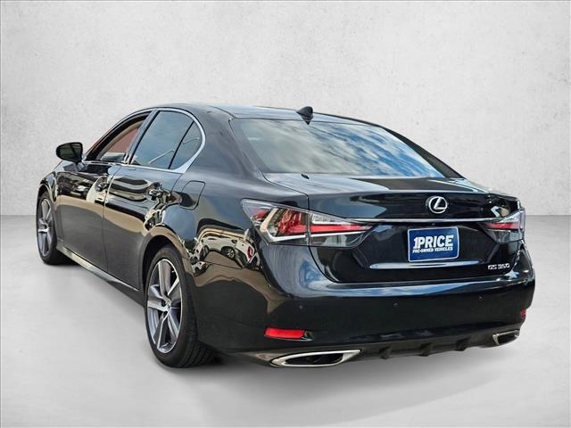 used 2017 Lexus GS 350 car, priced at $22,254