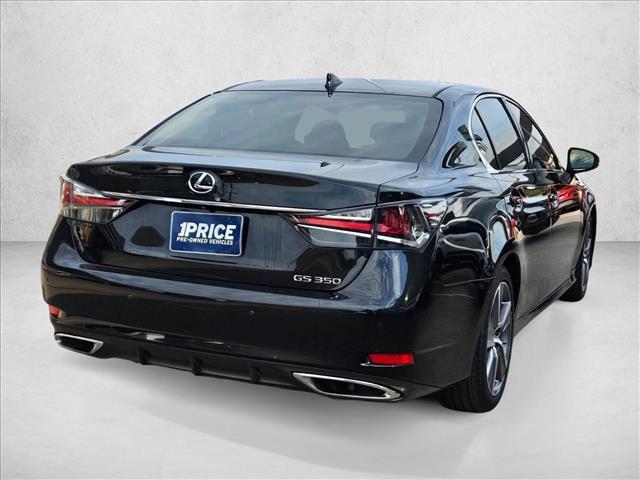 used 2017 Lexus GS 350 car, priced at $22,254