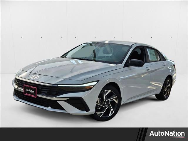 new 2025 Hyundai Elantra car, priced at $25,033