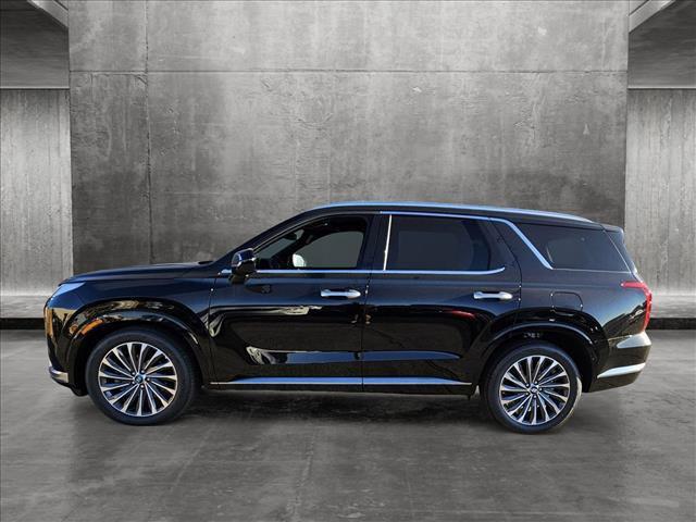 new 2024 Hyundai Palisade car, priced at $47,515