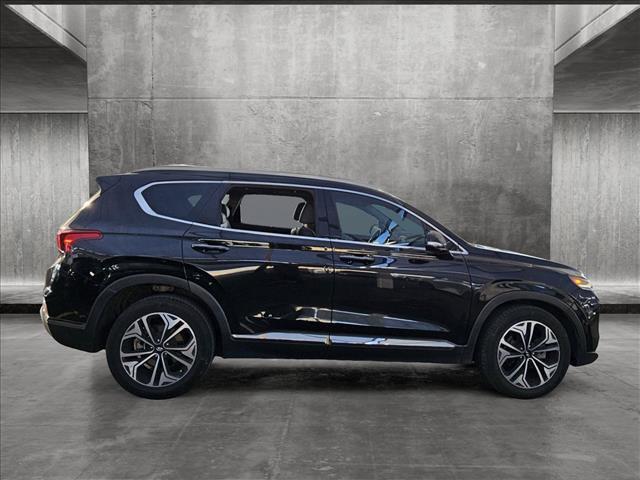 used 2019 Hyundai Santa Fe car, priced at $14,497