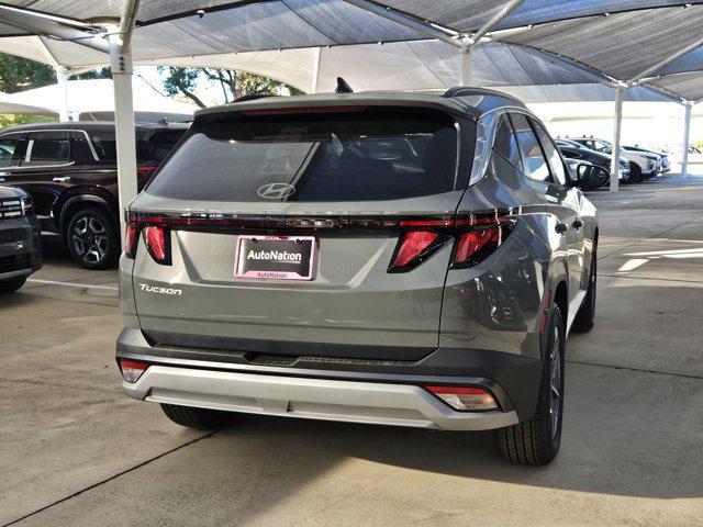 new 2025 Hyundai Tucson car, priced at $31,671