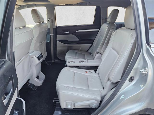 used 2017 Toyota Highlander car, priced at $19,491