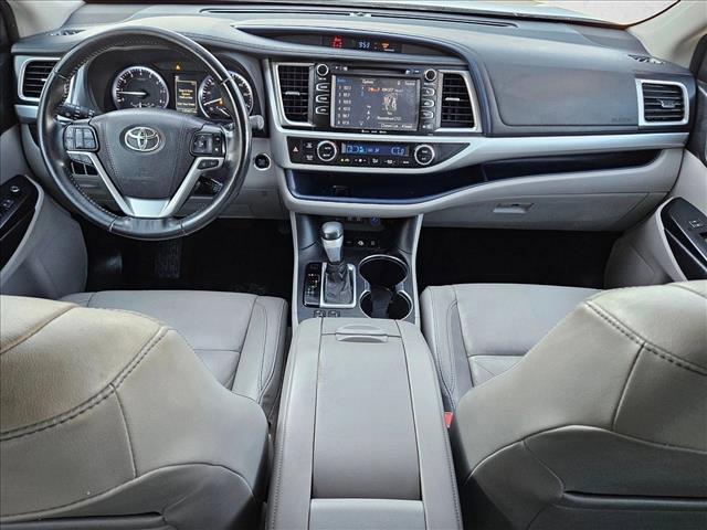 used 2017 Toyota Highlander car, priced at $19,491