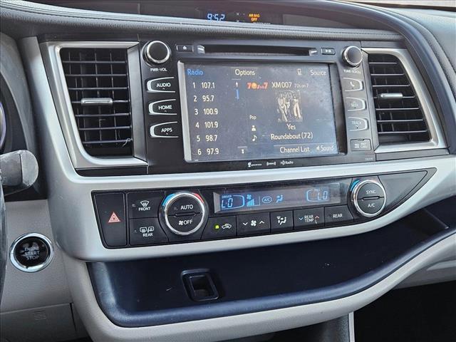 used 2017 Toyota Highlander car, priced at $19,491