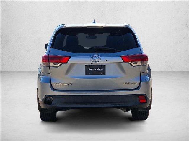 used 2017 Toyota Highlander car, priced at $19,491