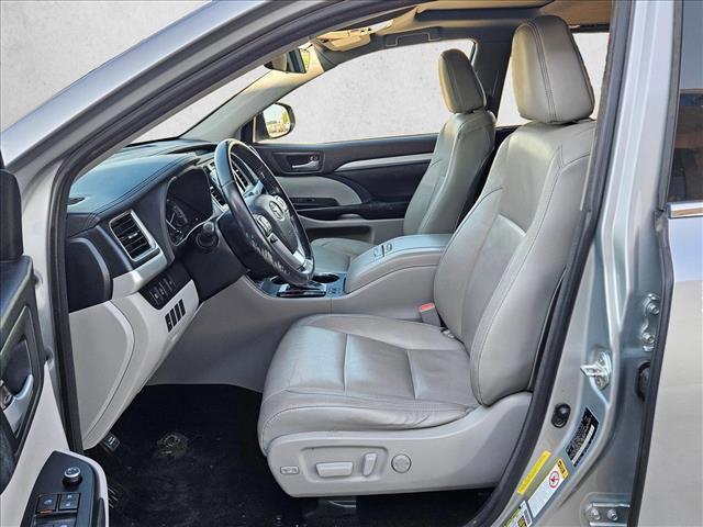 used 2017 Toyota Highlander car, priced at $19,491