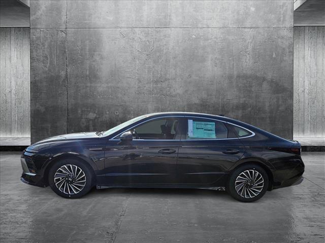 new 2025 Hyundai Sonata Hybrid car, priced at $32,503