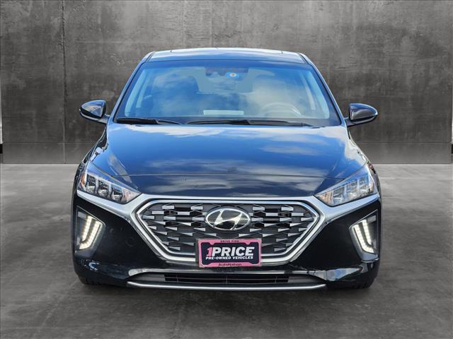 used 2021 Hyundai Ioniq Hybrid car, priced at $21,791