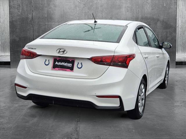 used 2019 Hyundai Accent car, priced at $12,643