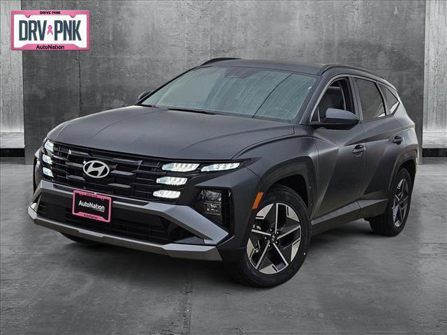 new 2025 Hyundai Tucson car, priced at $32,556