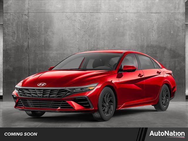 new 2025 Hyundai Elantra car, priced at $24,482