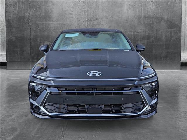 new 2025 Hyundai Sonata Hybrid car, priced at $38,577