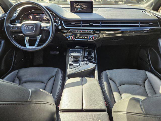 used 2017 Audi Q7 car, priced at $21,497