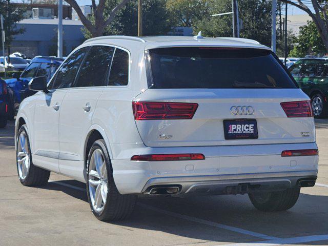 used 2017 Audi Q7 car, priced at $21,497