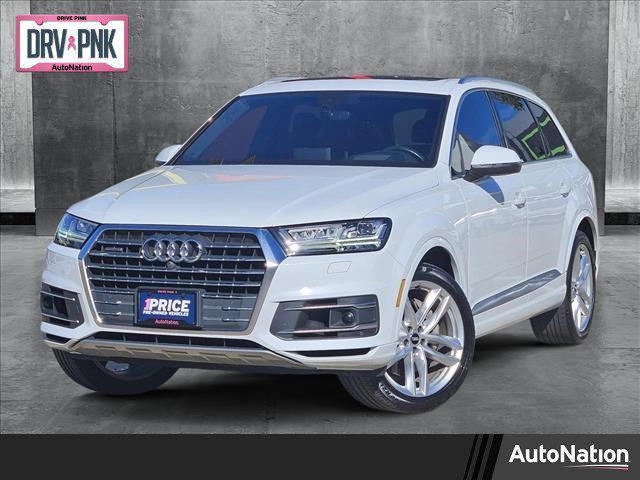 used 2017 Audi Q7 car, priced at $19,697