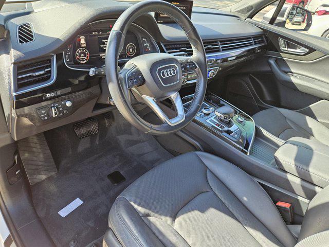 used 2017 Audi Q7 car, priced at $21,497