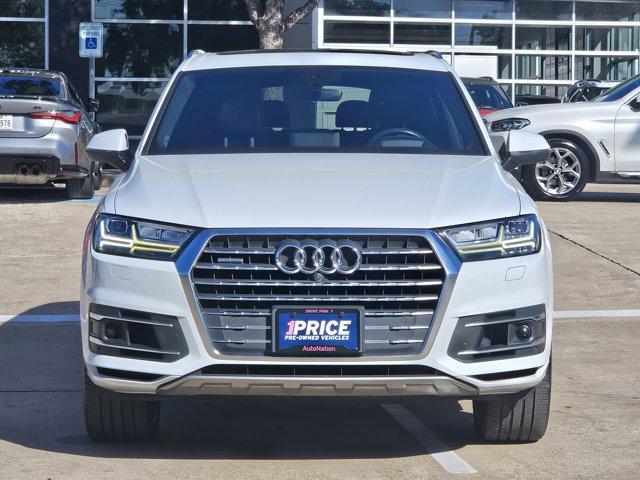 used 2017 Audi Q7 car, priced at $21,497