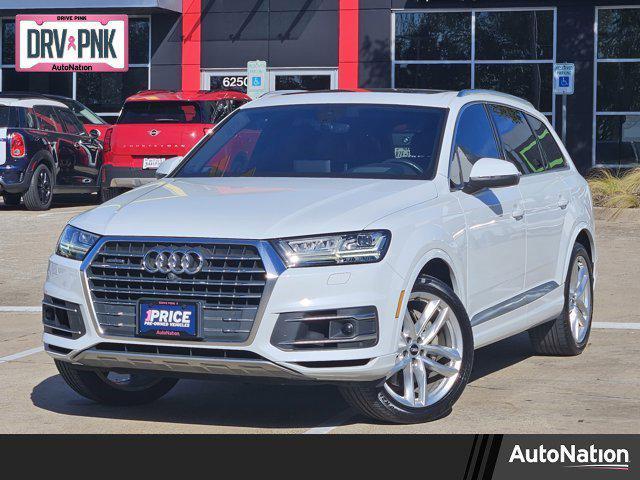 used 2017 Audi Q7 car, priced at $21,497