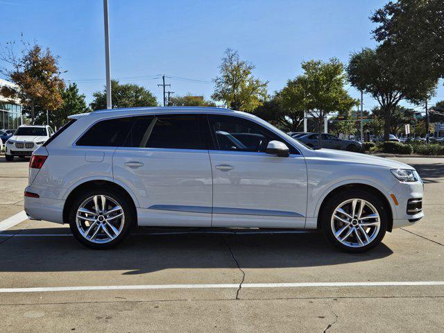 used 2017 Audi Q7 car, priced at $21,497