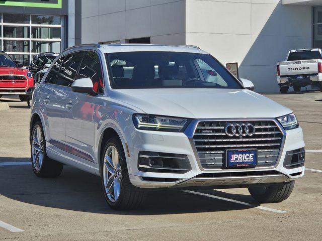 used 2017 Audi Q7 car, priced at $21,497