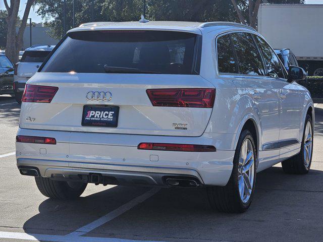 used 2017 Audi Q7 car, priced at $21,497