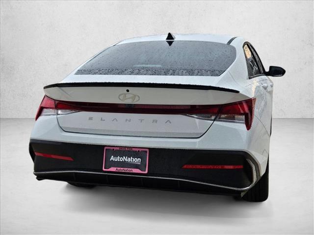 new 2025 Hyundai Elantra car, priced at $23,288