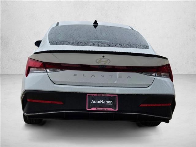 new 2025 Hyundai Elantra car, priced at $23,288