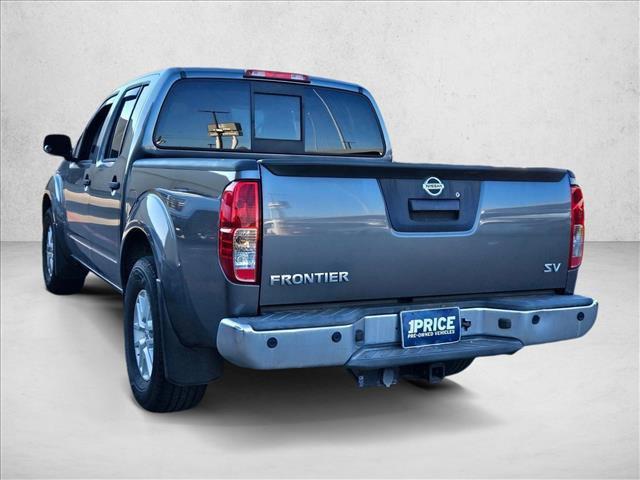 used 2020 Nissan Frontier car, priced at $21,996