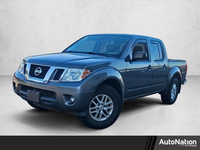 used 2020 Nissan Frontier car, priced at $21,996