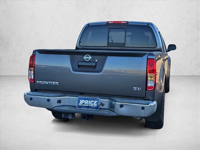 used 2020 Nissan Frontier car, priced at $21,996
