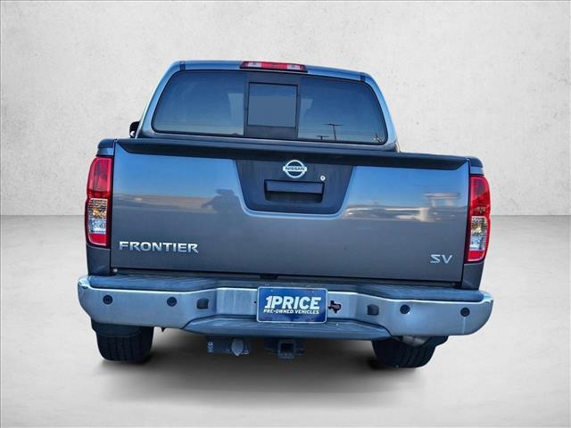 used 2020 Nissan Frontier car, priced at $21,996